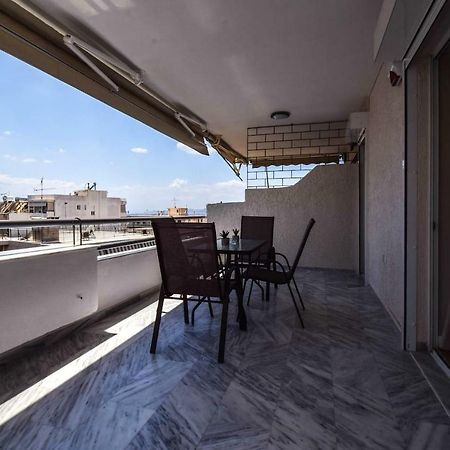 Penthouse 3Bd Apt W/ Sea-View In Athenian Riviera Apartment Luaran gambar